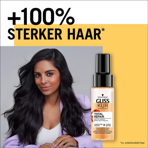 Gliss Anti-Klit Spray Total Repair Mini 70 ML &nbsp;