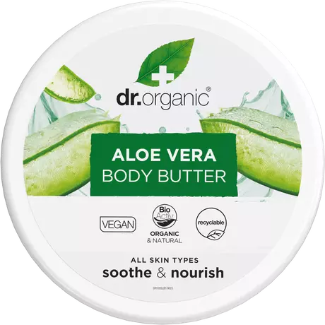 Dr. Organic Aloe Vera Body Butter 200 ML