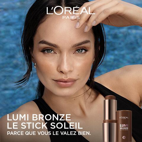 L'Oréal Paris Lumi Bronze Le Stick Soleil Bronzer 130 Sunset Doré