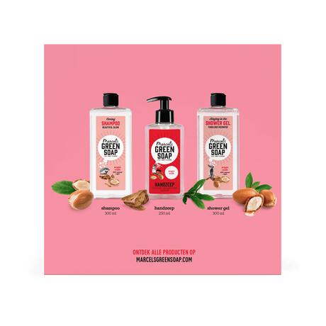 Marcel's Green Soap Giftset Argan & Oudh