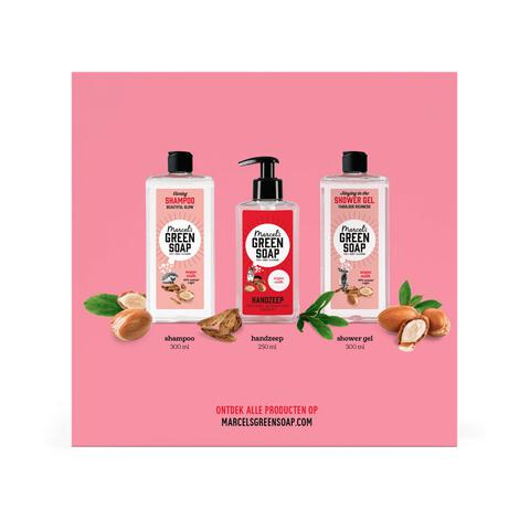 Marcel's Green Soap Giftset Argan & Oudh