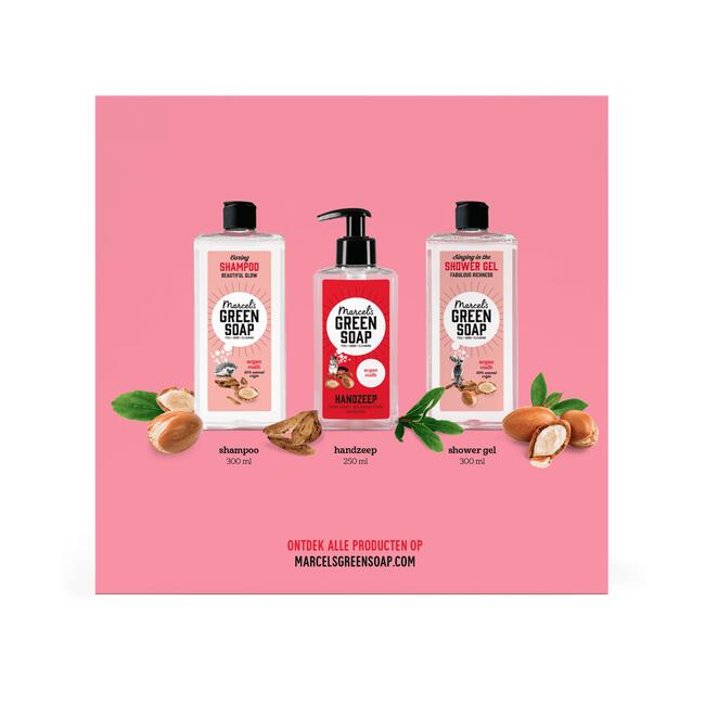 Marcel's Green Soap Giftset Argan & Oudh