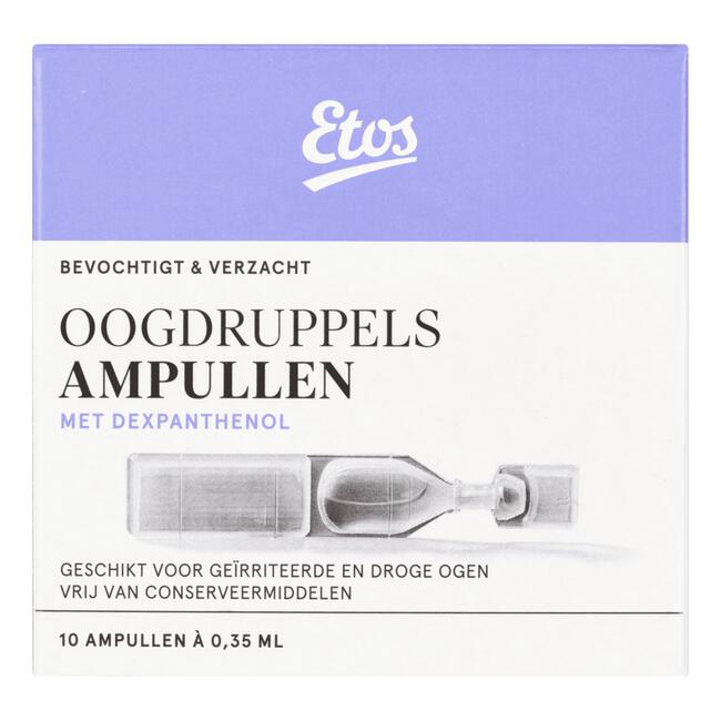 Etos Oogdruppels Ampullen 10 stuks