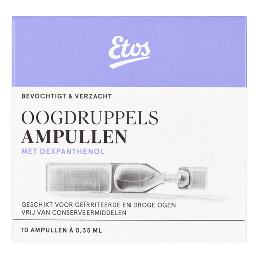 Etos Oogdruppels Ampullen 10 stuks