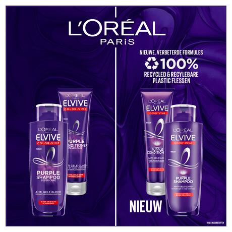 L'Oréal Paris Elvive Colour Protect Purple Shampoo 200 ML
