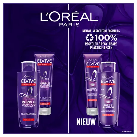 L'Oréal Paris Elvive Colour Protect Purple Shampoo 200 ML