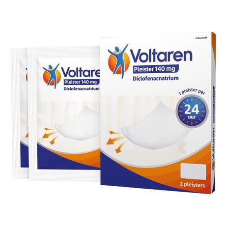 Voltaren diclofenac pleister