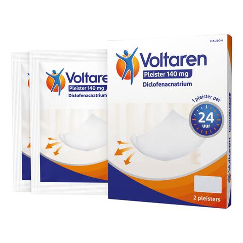 Voltaren diclofenac pleister