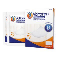 Voltaren diclofenac pleister