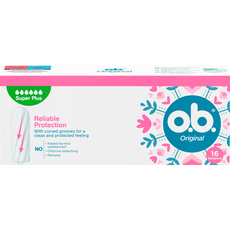 o.b. Original Tampons Super Plus 16st