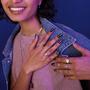 Sally Hansen Insta-Dri Top Coat - Blauw - 132 Flash