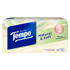 Tempo Natural & Soft Box 90 stuks