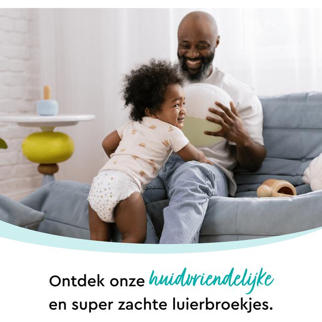 LILLYDOO Kids Luierbroekjes Maat 4 9-15 kg 25 stuks