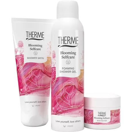 Therme Blooming Selfcare Wellness Treatment Giftset