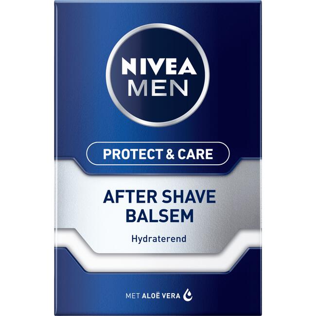 woonadres Giotto Dibondon Brochure NIVEA MEN Protect & Care Aftershave Balsem 100 ML 100 ML | Etos