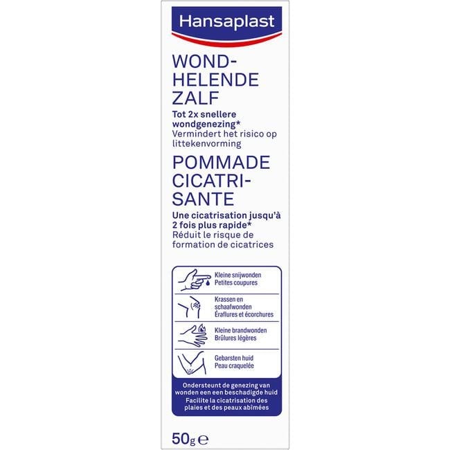 Calligrapher Auckland kwaadaardig Hansaplast Wondhelende Zalf 50 GR | Etos