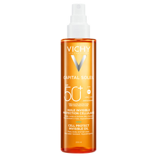 Vichy Capital Soleil Onzichtbare Oliespray SPF50+ 200 ML