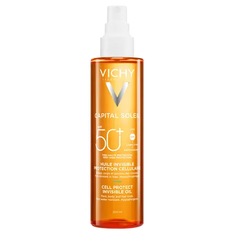 Vichy Capital Soleil Onzichtbare Oliespray SPF50+ 200 ML