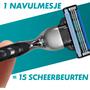 Gillette Mach3 Scheersysteem Met 3 Navulmesjes