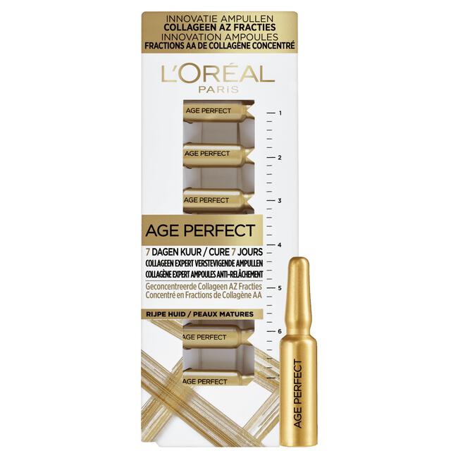 L'Oréal Paris Age Perfect Collageen Ampullen 7 Daagse Kuur