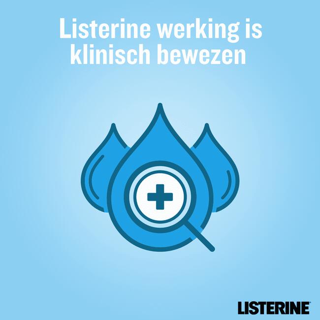 Listerine® Advanced White Mondspoeling 500 ML