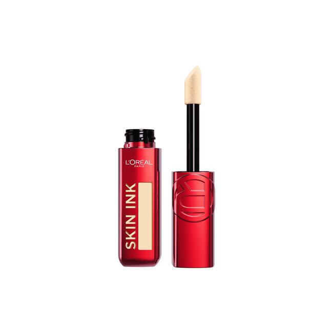 L'Oréal Paris Infaillible Skin Ink Light Warm 100 Foundation en Concealer in 1
