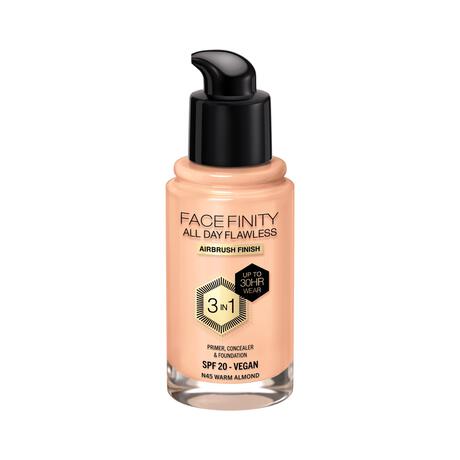 Max Factor Facefinity Foundation Warm Almond/C45 30 ML