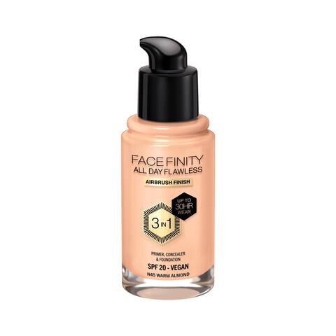 Max Factor Facefinity Foundation Warm Almond/C45 30 ML
