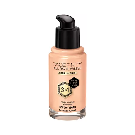 Max Factor Facefinity Foundation Warm Almond/C45 30 ML