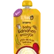 Ella's Kitchen Bio Knijpfruit Baby Bananen Ontbijtje 6+ Maanden 100 gram