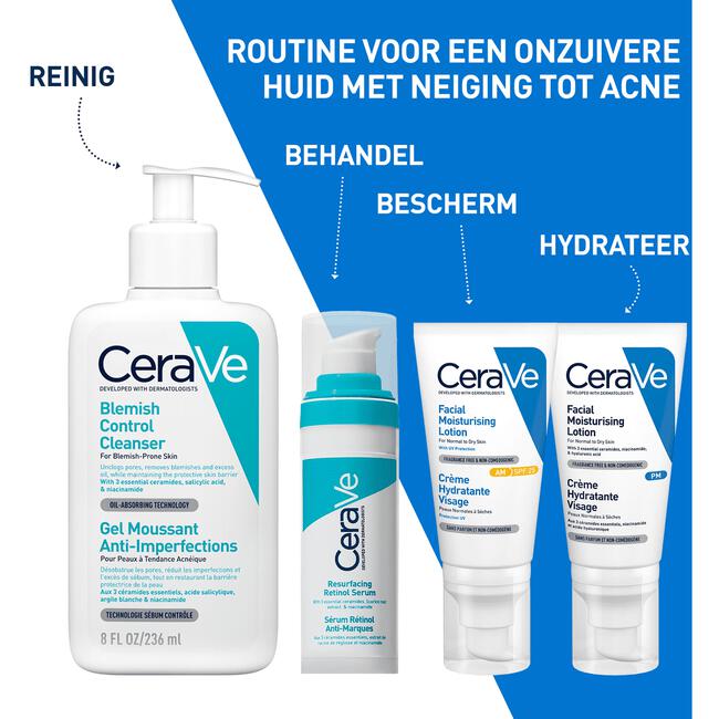 CeraVe Anti-Onzuiverheden Reinigingsgel 473 ML