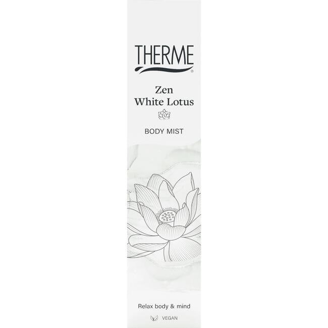 Therme Zen White Lotus Body Mist 60 ML