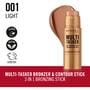 Rimmel Multi-Tasker Bronzer & Contour Stick 001 Light