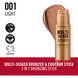 Rimmel London Multi-Tasker Bronzer & Contour Stick 001 Light