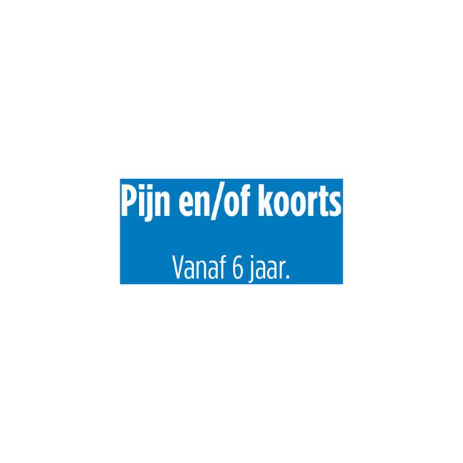 Panadol Junior Zetpillen 500 mg Paracetemol voor Kinderen vanaf 6 jaar