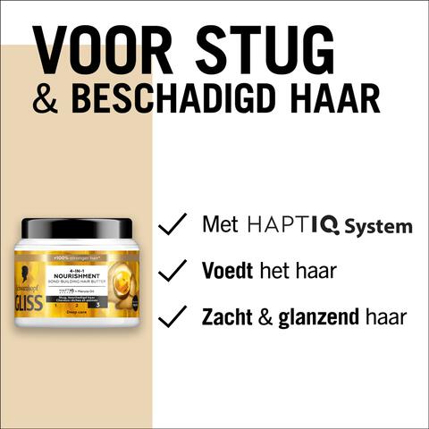 Gliss Nutritive Mask Oil 400 ML