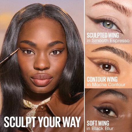 Maybelline New York Sculpting Stix Liner 016 Black Blur