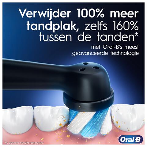Oral-B iO 5s Zwart Elektrische Tandenborstel