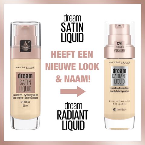Maybelline - Dream Satin Liquid - 21 Nude - Foundation SPF13