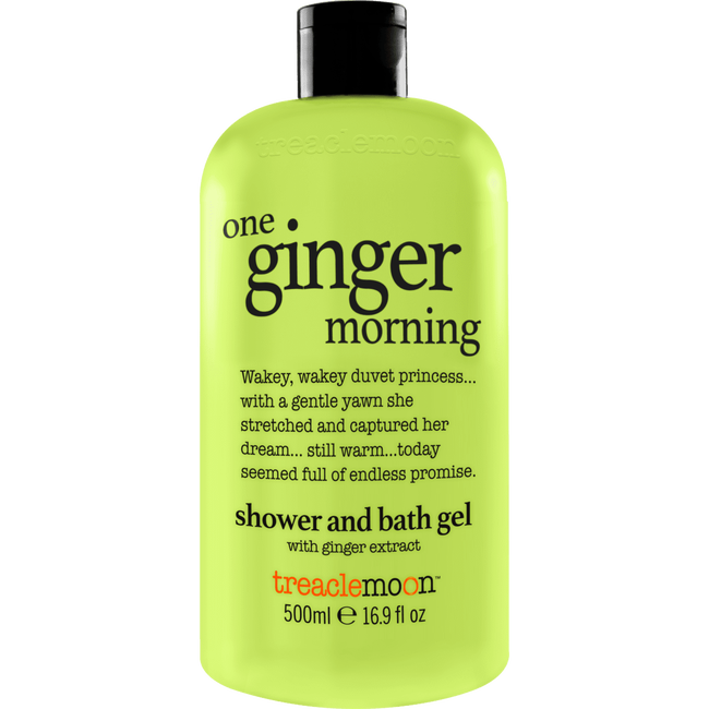 Treaclemoon One Ginger Morning Bath & Shower Gel 500 ML Etos