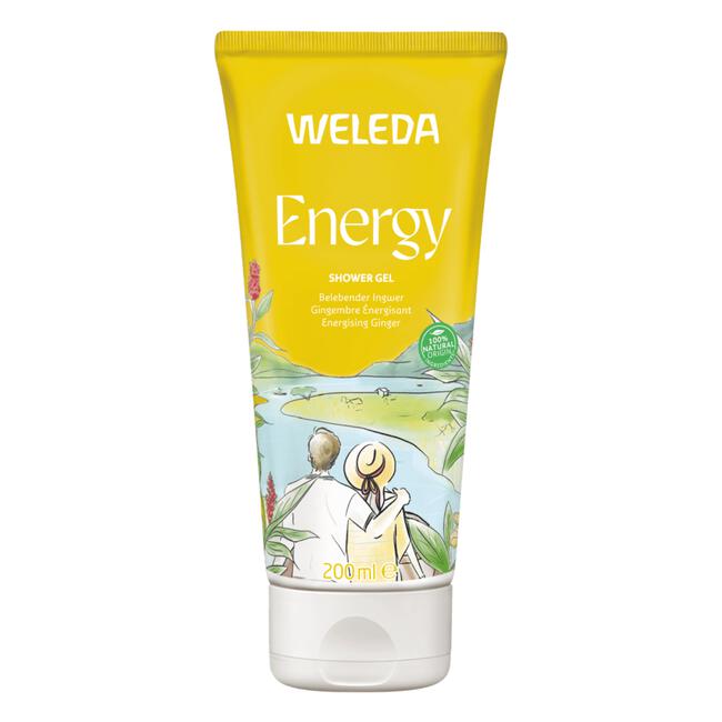Weleda Aroma Energy Shower 200 ML