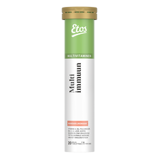 Etos Multi Vitamine Immuun Mandarijnsmaak Bruistablet 20 stuks