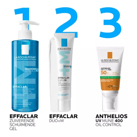 La Roche-Posay Effaclar Zuiverende Gel 200 ML