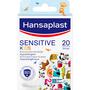 Hansaplast Sensitive Kids 20 stuks