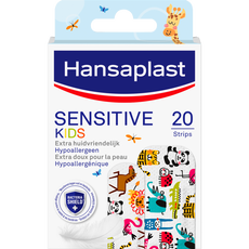 Hansaplast Sensitive Kids 20 stuks