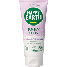 Happy Earth Cream Oil Wash 200 ml