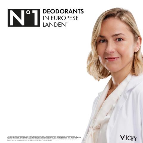 Vichy Homme Deodorant 96H Clinical Control Spray 125 ML