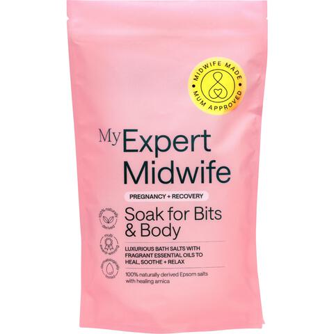 My Expert Midwife Soak for Bits & Body Badzout 750 gram