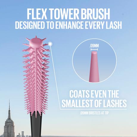 Maybelline New York Lash Sensational Sky High Mascara Burgunde Haze