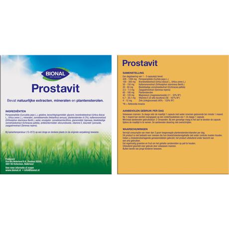 Bional Prostavit Capsules